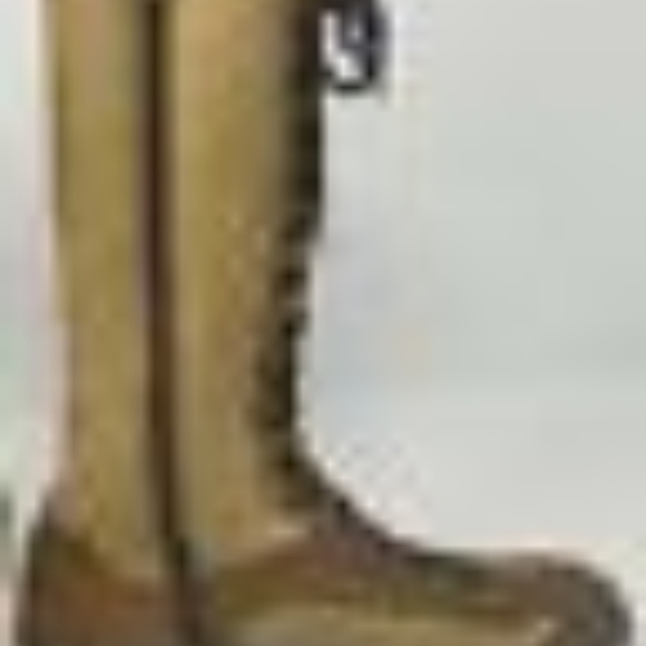 Prada Leather Shearling lined Boots 5.5 - Picture 3 of 8